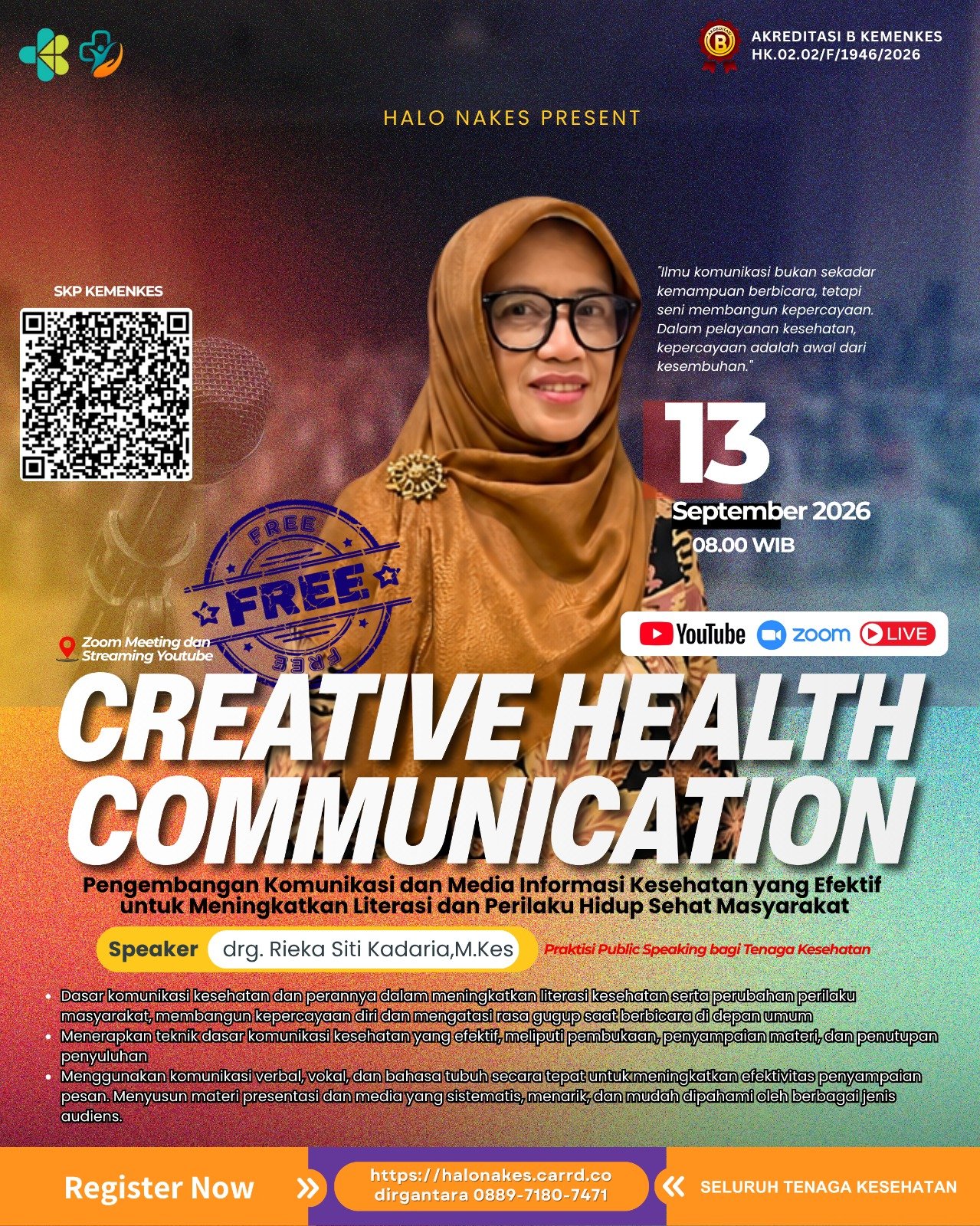 CREATIVE HEALTH COMMUNICATION