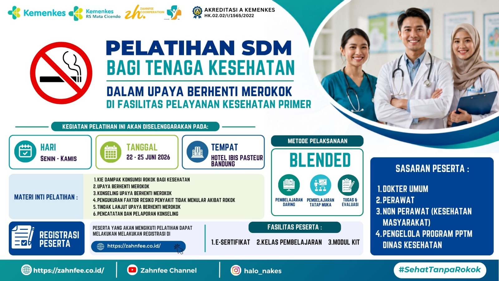 Layanan Upaya Berhenti Merokok