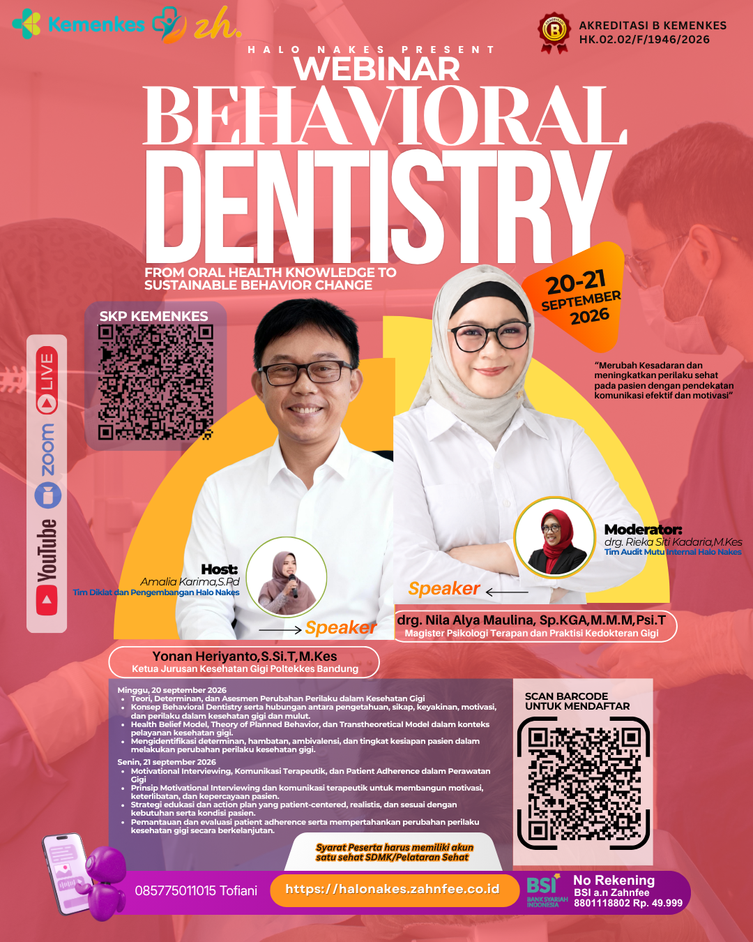 Behavioral Dentistry: From Oral Health Knowledge to Sustainable Behavior Change